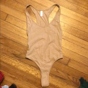 American Apparel body suit